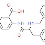 (S)-2-(2-(苄基氨基)-3-苯基丙酰胺基)-5-碘苯甲酸