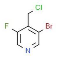 3-溴-4-(氯甲基)-5-氟吡啶