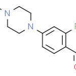 2-氟-4-(4-甲基哌嗪-1-基)苯甲醛