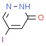 5-碘哒嗪-3(2H)-酮