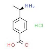 (R)-4-(1-氨基乙基)苯甲酸盐酸盐