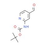 N-(4-甲酰基-2-吡啶基)氨基甲酸叔丁酯