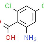 2-氨基-4,6-二氯苯甲酸