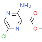 3-氨基-5,6-二氯吡嗪-2-羧酸乙酯