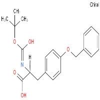 BOC-O-苄基-L-酪氨酸|2130-96-3|Boc-Tyr(Bzl)-OH