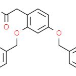 2-[2,4-双(苄氧基)苯基]乙酸