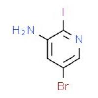 5-溴-2-碘-3-吡啶胺