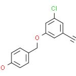 3-氯-5-[(4-甲氧基苄基)氧基]苯腈