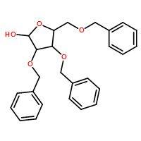 2,3,5-三-苄基-D-阿拉伯呋喃糖苷