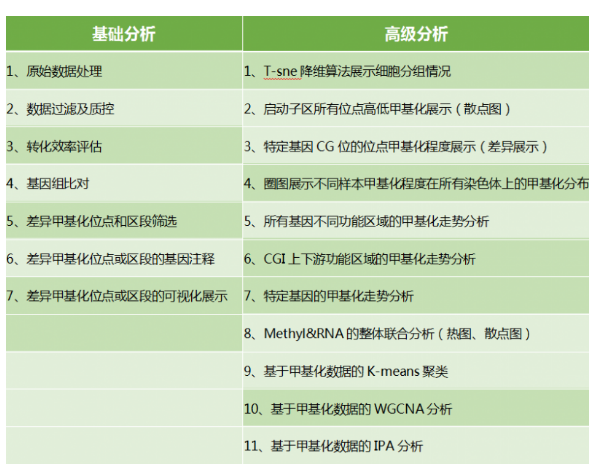 单细胞全基因组甲基化测序（scWGBS）
