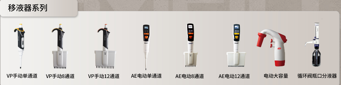 如何选择移液器?移液器和移液枪的区别