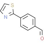 4-(1,3-噻唑-2-基)苯甲醛