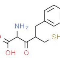 3-巯基-2苄基丙基甘氨酸