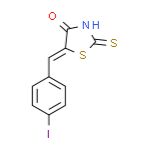 (Z)-5-(4-碘亚苄基)-2-硫代噻唑烷-4-酮
