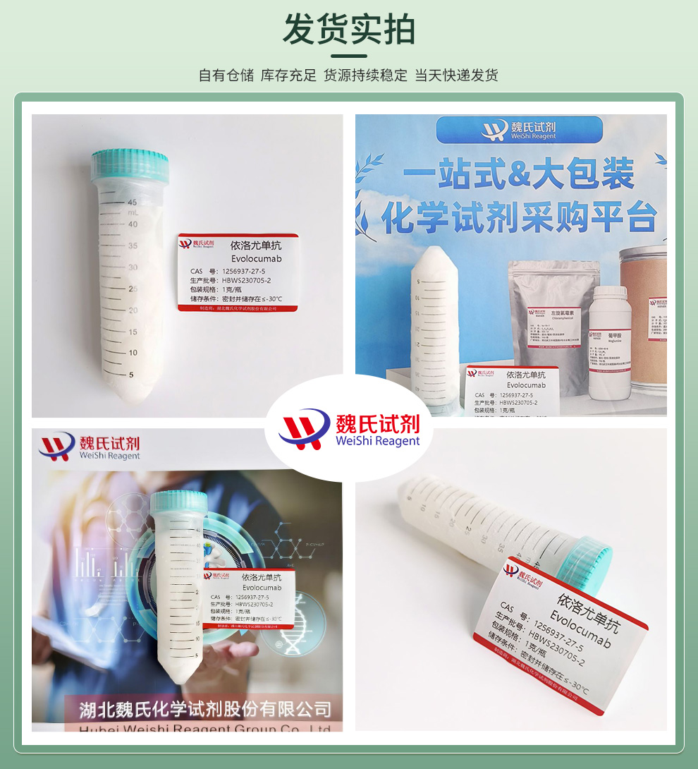 依洛尤单抗对照品—1256937-27-5