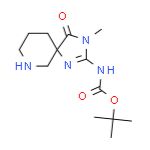 (3-甲基-4-氧代-1,3,7-三氮杂螺[4.5]癸-1-烯-2-基)氨基甲酸叔丁酯
