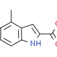 5-溴-4-甲基-1H-吲哚-2-羧酸甲酯