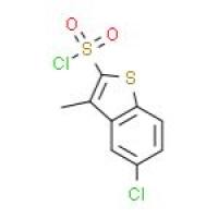 5-氯-3-甲基苯并(B)噻吩-2-磺酰氯