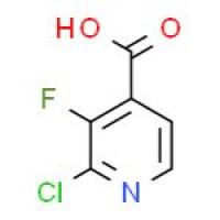 2-氯-3-氟异烟酸