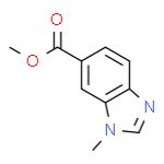 1-甲基-1H-苯并咪唑-6-羧酸甲酯