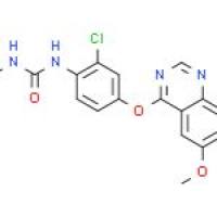 N-[2-氯-4-[(6,7-二甲氧基-4-喹唑啉基)氧基]苯基]-N'-丙基脲