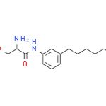 (2R)-2-氨基-N-(3-辛基苯基)-3-(磷酰氧基)-丙酰胺