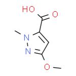 3-甲氧基-1-甲基-1H-吡唑-5-羧酸