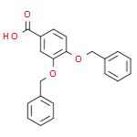 3,4-二(苄氧基)苯甲酸