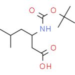 3-BOC氨基-5甲基己酸
