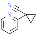 1-(吡啶-2-基)环丙基腈