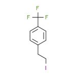 1-(2-碘乙基)-4-(三氟甲基)苯