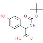 N-Boc-DL-4-羟基苯甘氨酸