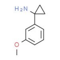1-(3-甲氧苯基)环丙氨