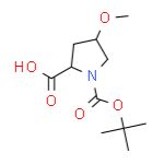 (4R)-1-Boc-4-甲氧基-L-脯氨酸