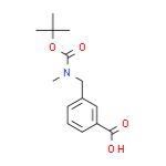 3-[(叔丁氧羰基-甲基-氨基)甲基]苯甲酸