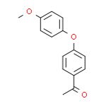 4-乙酰-4'-甲氧基二苯醚