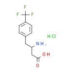 (S)-3-氨基-4-(4-三氟甲基苯基)丁酸