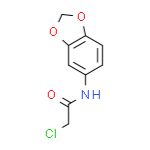N-苯并[1,3]二氧五环-5-基-2-氯乙酰胺