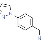 4-(1H-吡唑基)苄胺