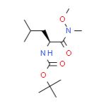 N-(叔丁氧基羰基)-L-亮氨酸-N'-甲氧基-N'-甲酰胺