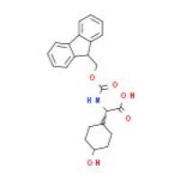 (2S)-2-(((9H-芴-9-基)甲氧基)羰基)氨基)-2-(4-羟基环己基)乙酸