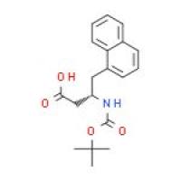 BOC-(S)-3-氨基-4-(1-萘基)-丁酸