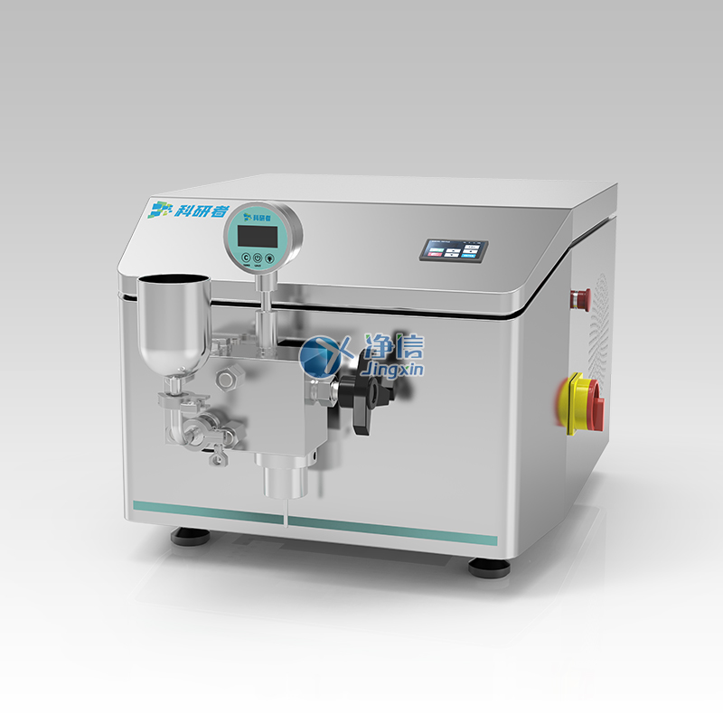 高压均质机在乳酸菌破壁上的应用原理和优势及实验过程