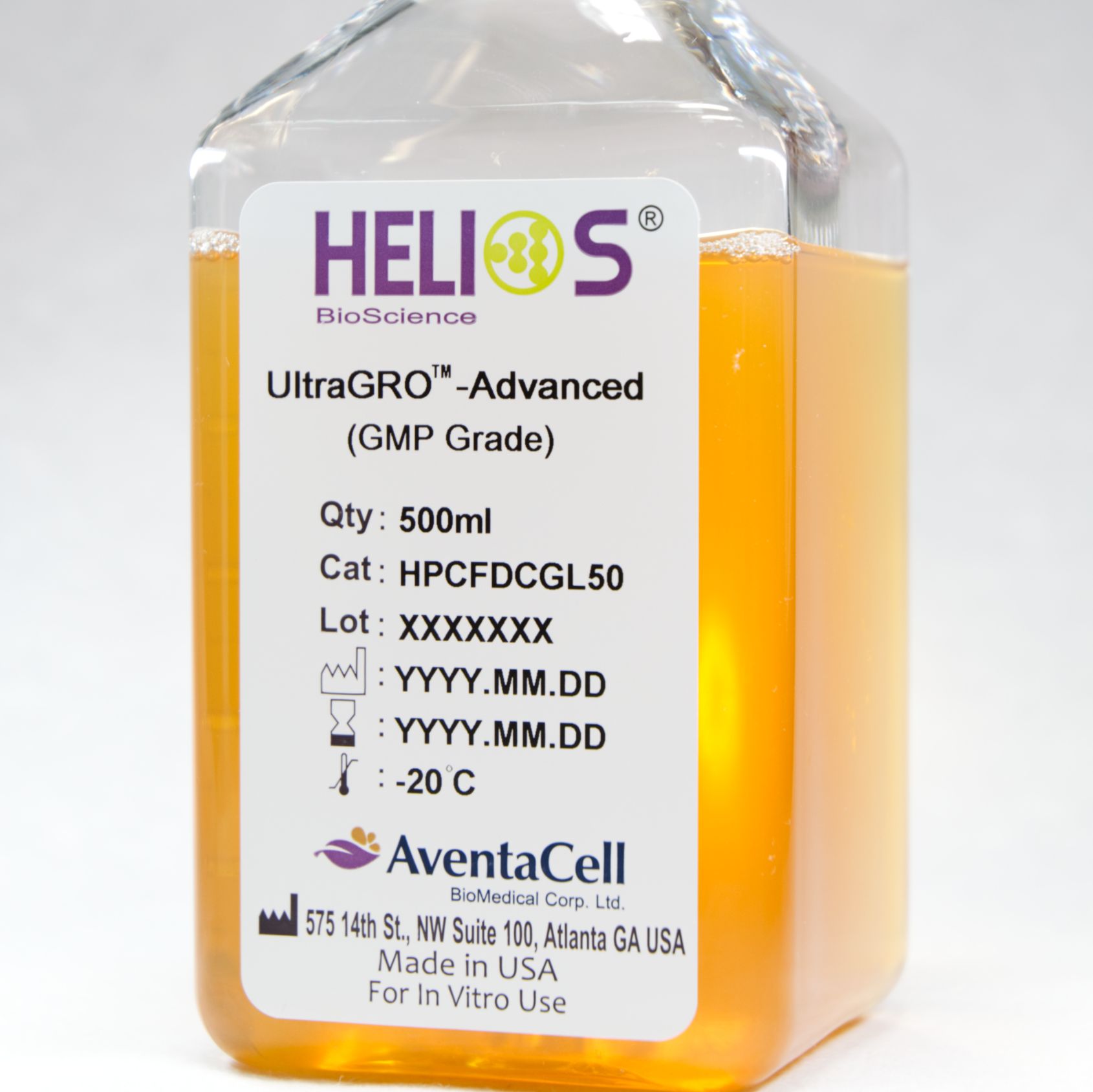 HELIOS人血小板裂解液（GMP级）HPCFDCGL50