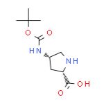 (4S)-4-[[(1,1-二甲基乙氧基)羰基]氨基] -L-脯氨酸