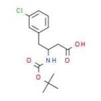 Boc-D-3-氨基-4-(3-氯苯基)丁酸