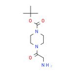1-BOC-4-(2-氨基乙酰基)-哌嗪