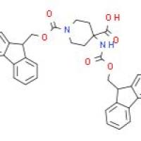 Fmoc-Pip(Fmoc)-OH