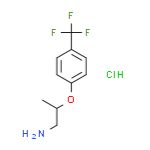 2-(4-三氟甲基苯氧基)-1-丙胺
