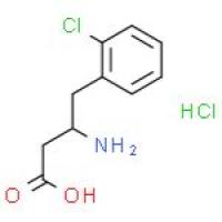 (S)-3-氨基-4-(2-氯苯基)丁酸盐酸盐